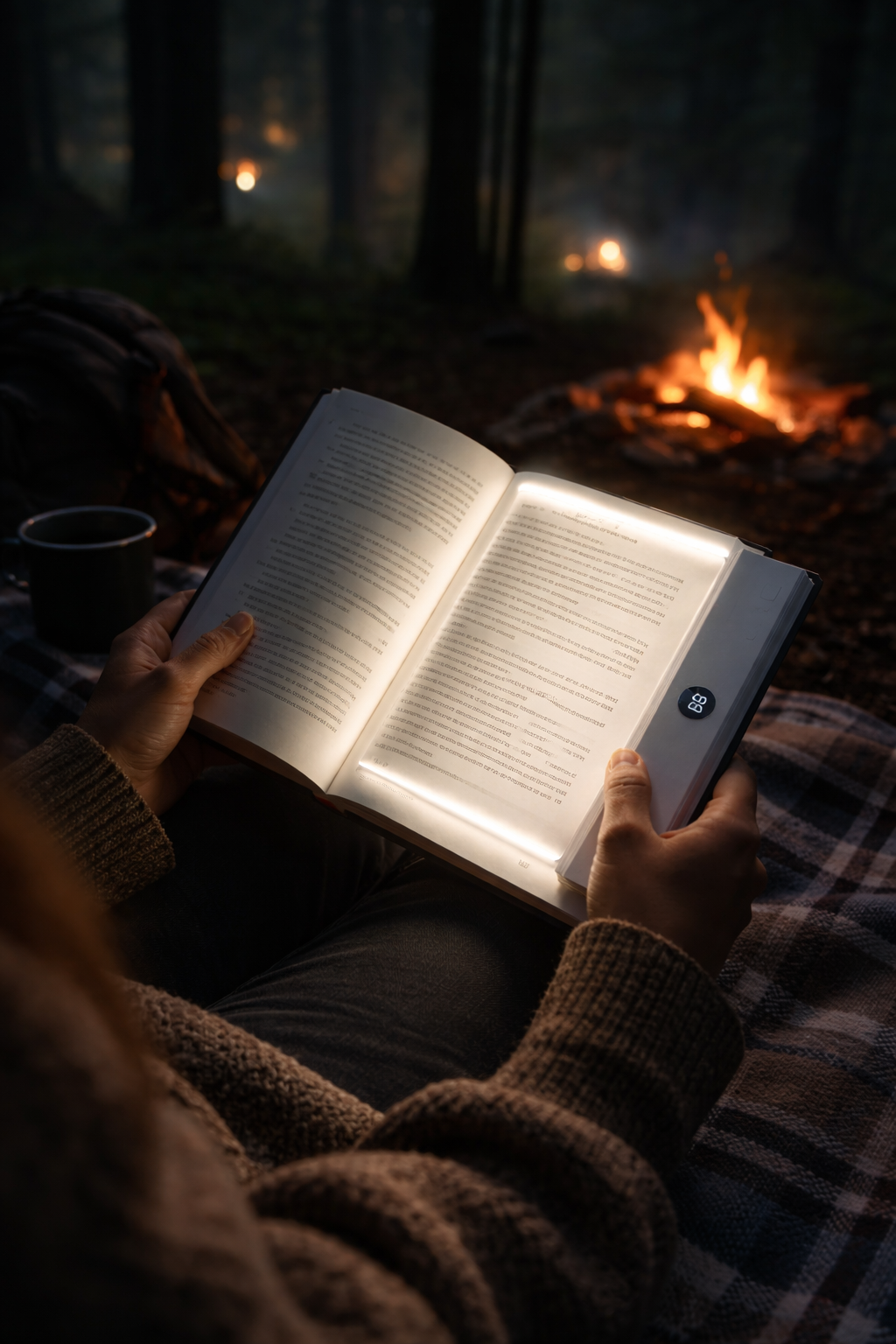 BookBeam™ Page-Perfect Reading Light